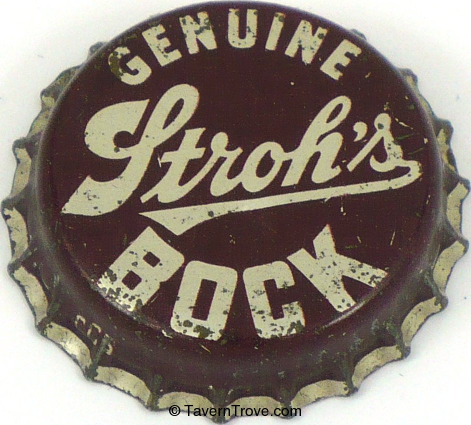Stroh's Bock Beer