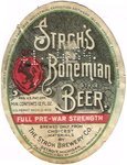 Stroh's Bohemian Beer 