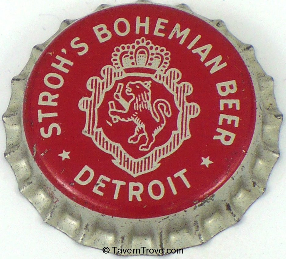Stroh's Bohemian Beer