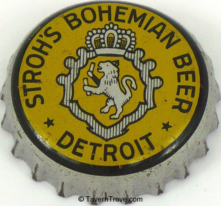 Stroh's Bohemian Beer