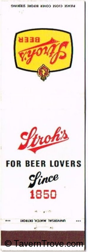 Stroh's Bohemian Beer