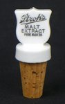 Stroh's Bottled Beer/Malt Extract resealer