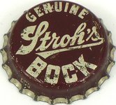 Stroh's Genuine Bock Beer