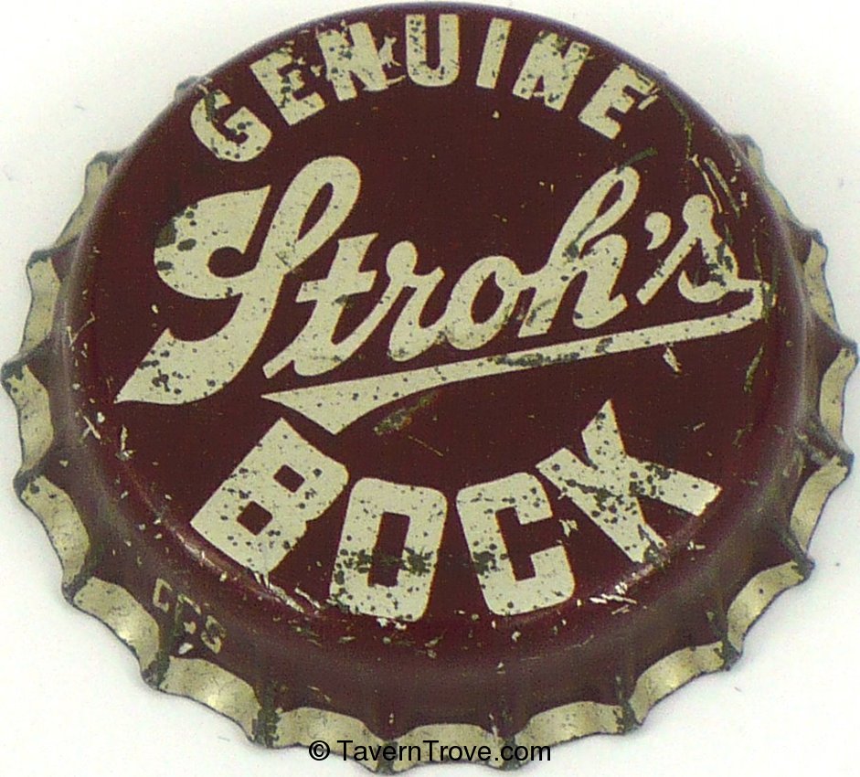 Stroh's Genuine Bock Beer