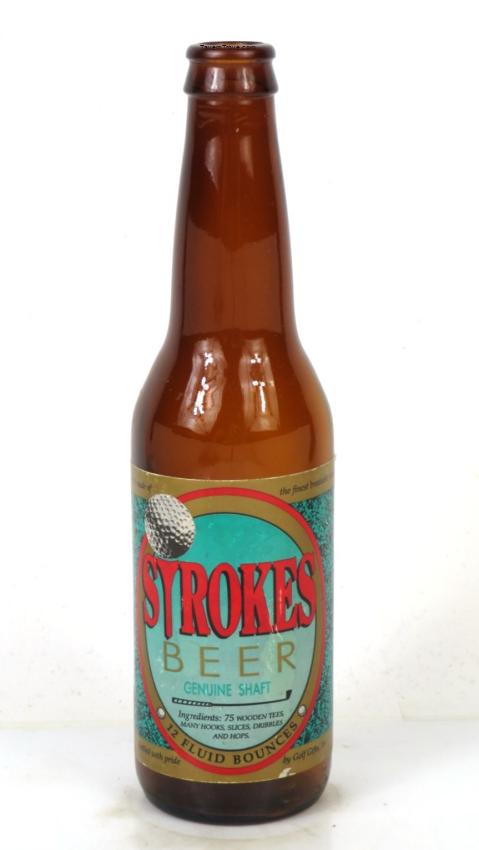 Strokes Beer (Actually Tees) Bottle