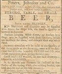Strong Table & Small Beer