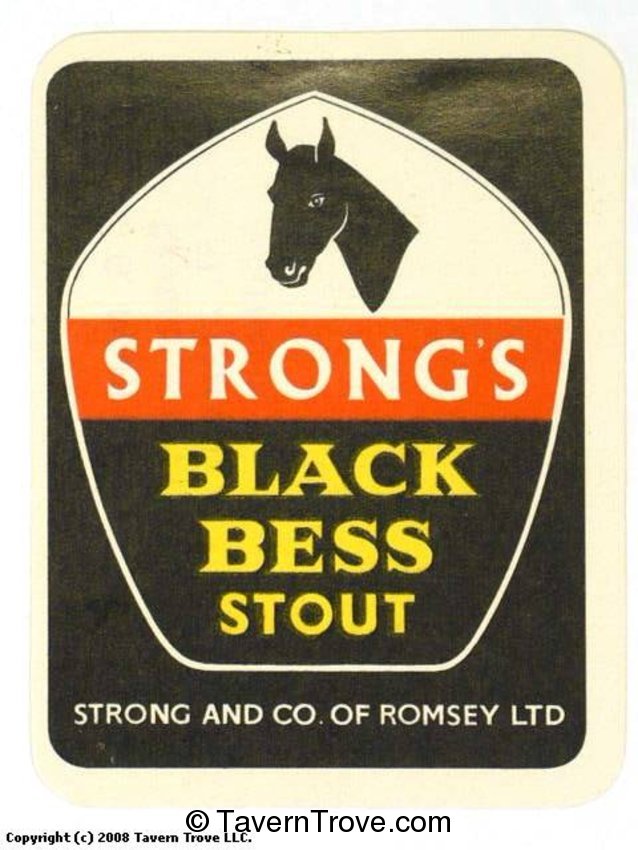 Strong's Black Bess Stout