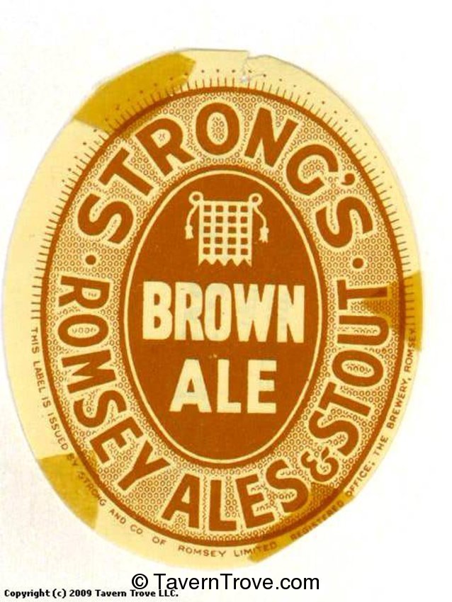 Strong's Brown Ale