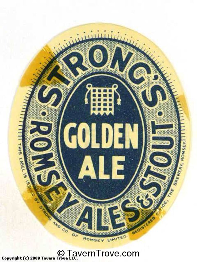 Strong's Golden Ale