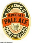 Strong's Special Pale Ale