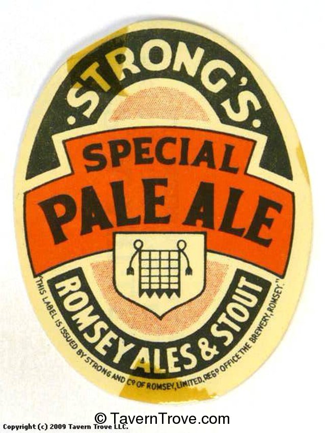 Strong's Special Pale Ale