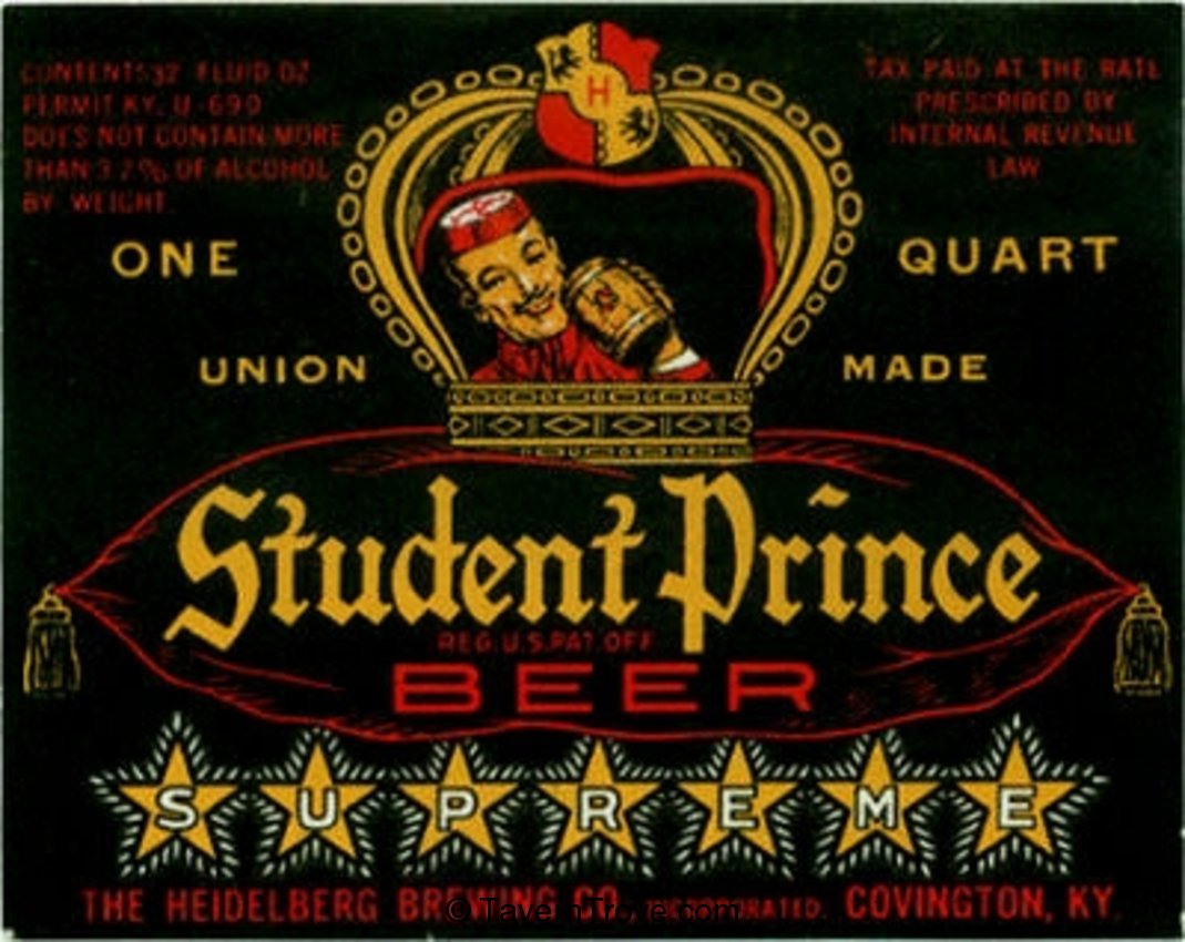 Student Prince Supreme Beer