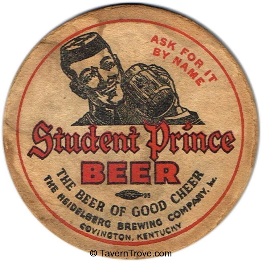 Student Prince Beer