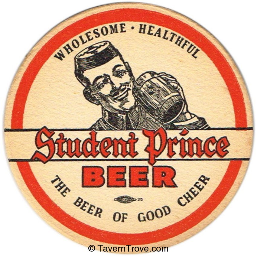 Student Prince Beer