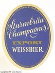 Sturmbräu Champagner