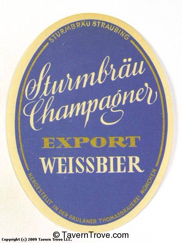 Sturmbräu Champagner