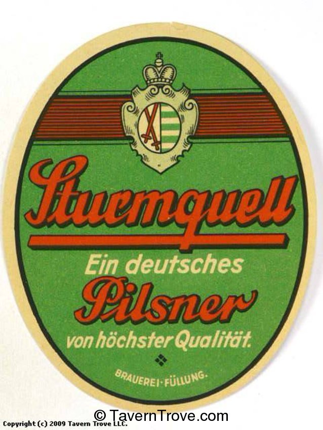 Sturmquell Pilsner