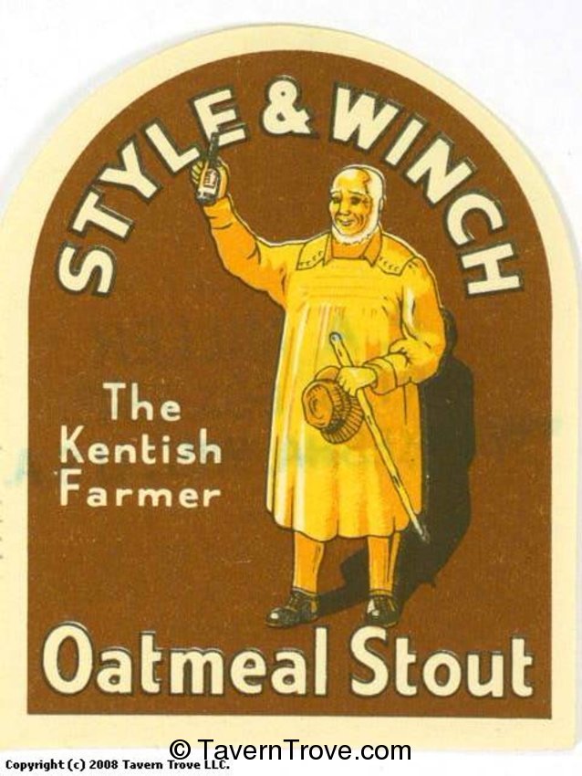 Style & Winch Oatmeal Stout