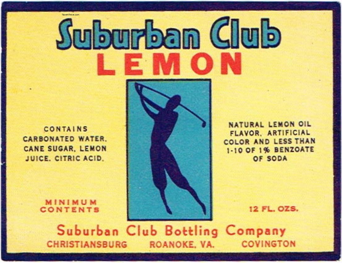 Suburban Club Orange Soda Christiansburg Roanoke Virginia