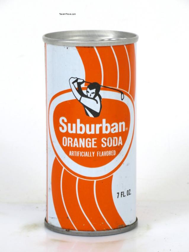 Suburban Orange Soda Newport News Virginia