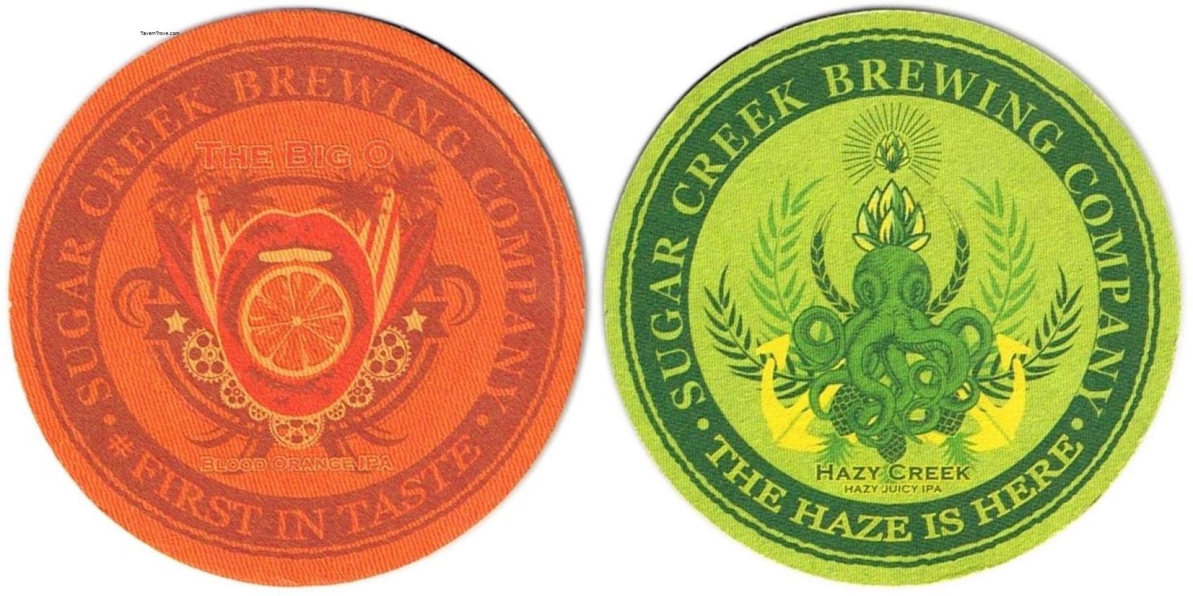 Sugar Creek Brewing Co. Hazy Creek/Big O Beers