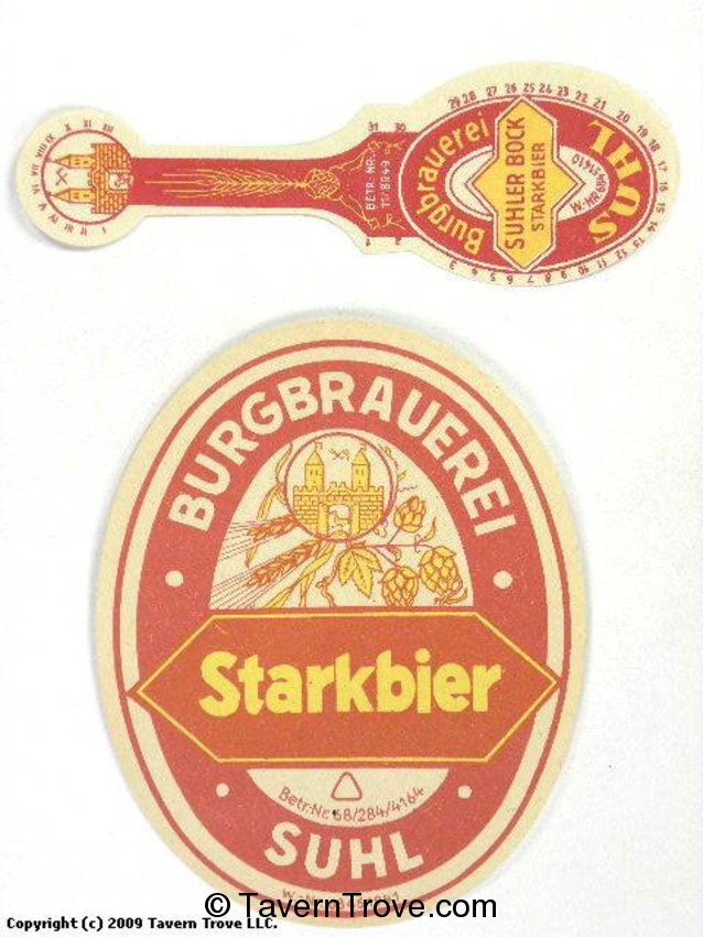 Suhler Bock Starkbier