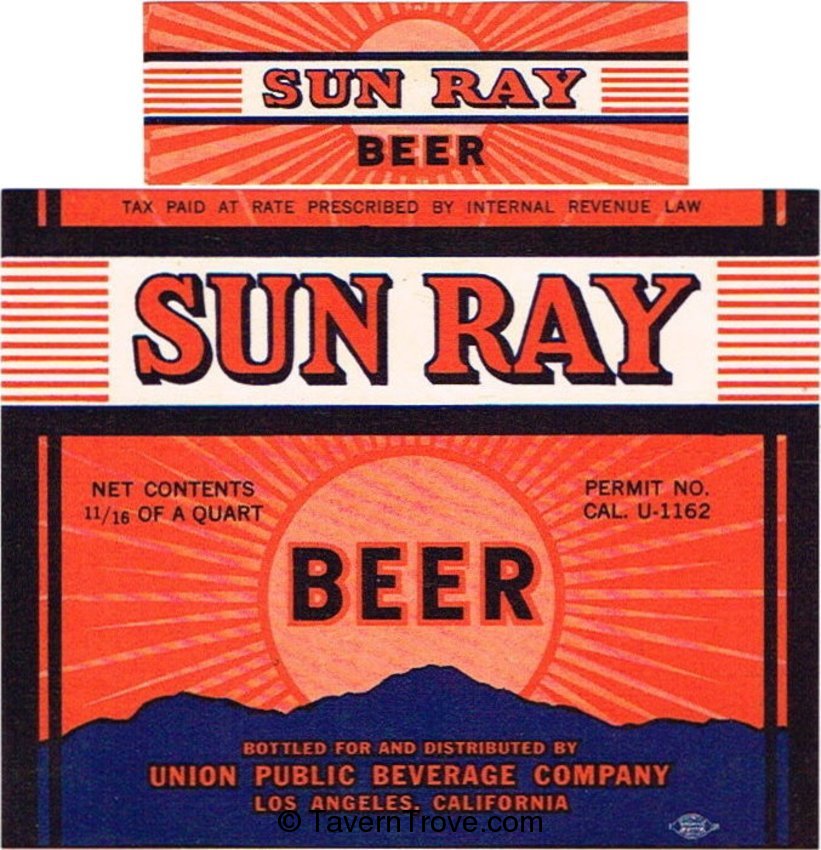 Sun Ray Beer