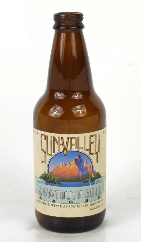 Sun Valley Sawtooth Gold Beer