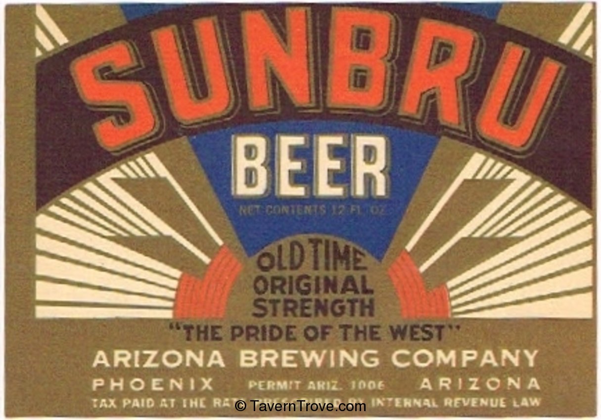 Sunbru Beer