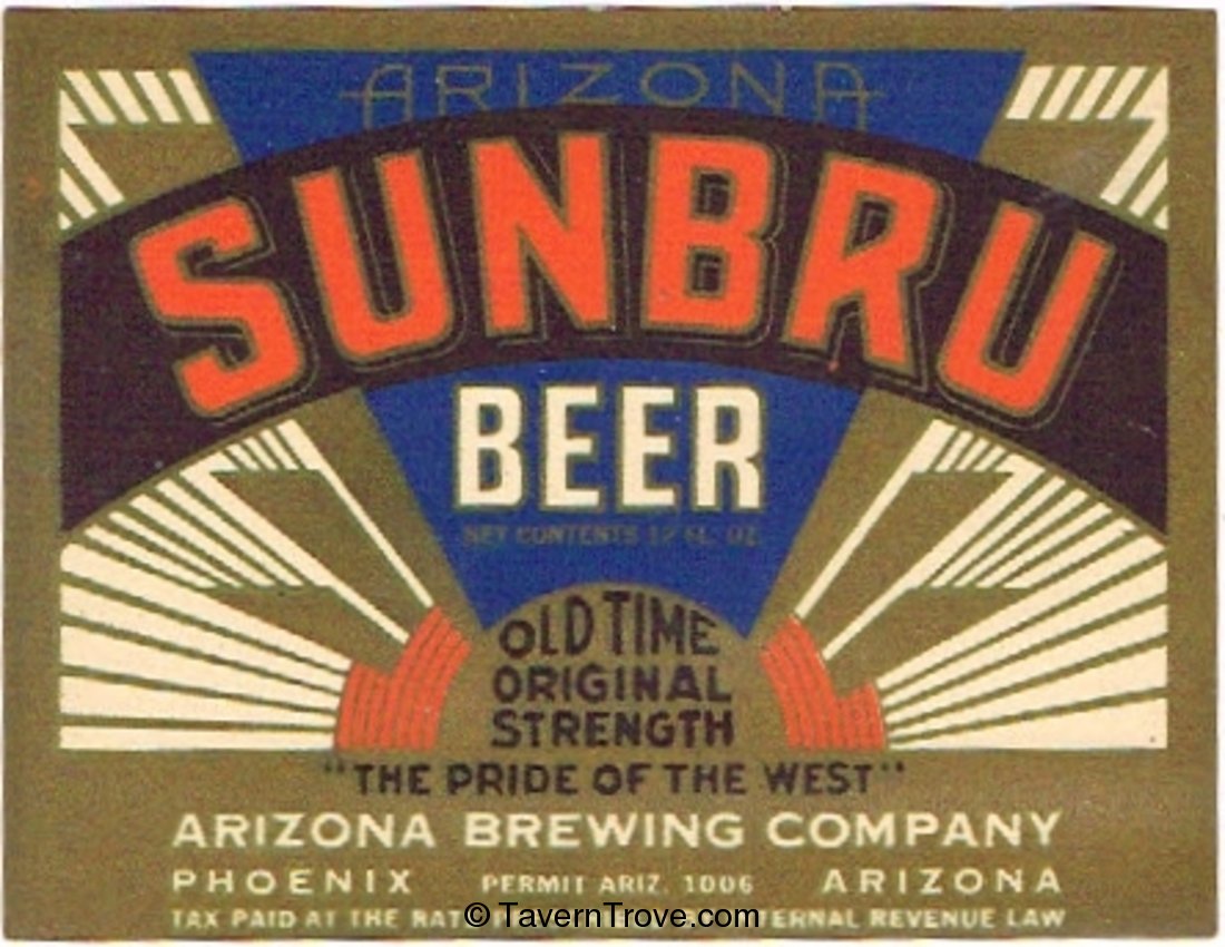 Sunbru Beer