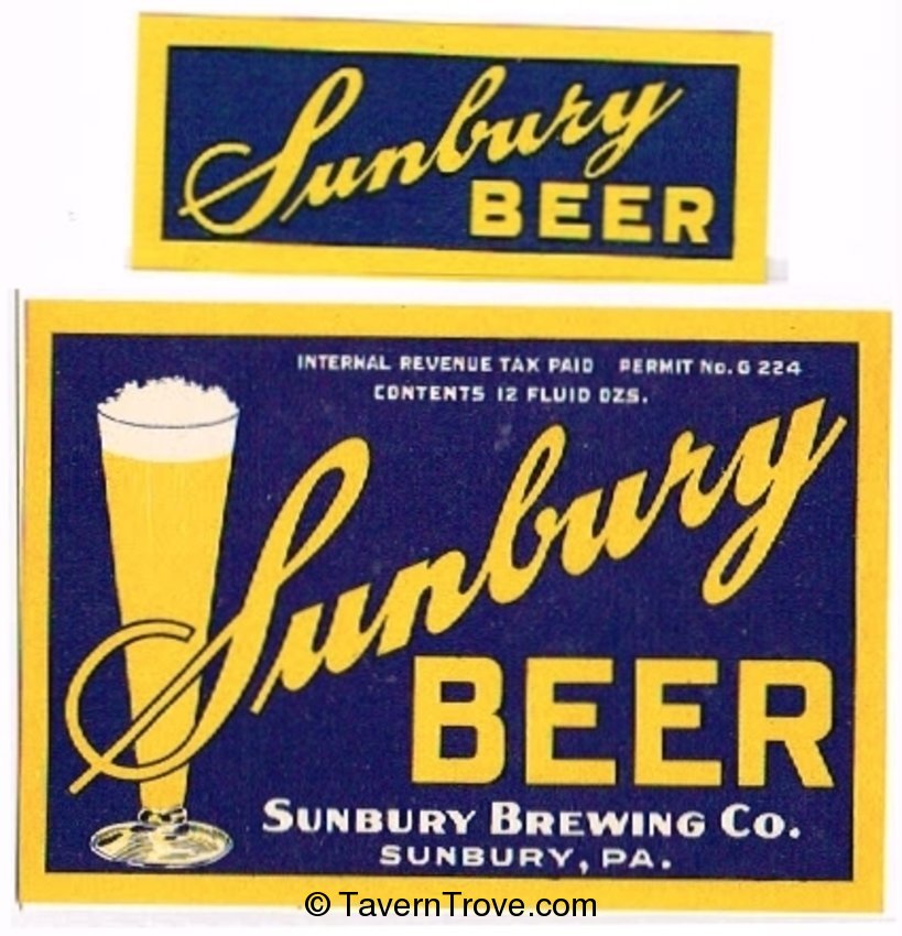 Sunbury  Beer