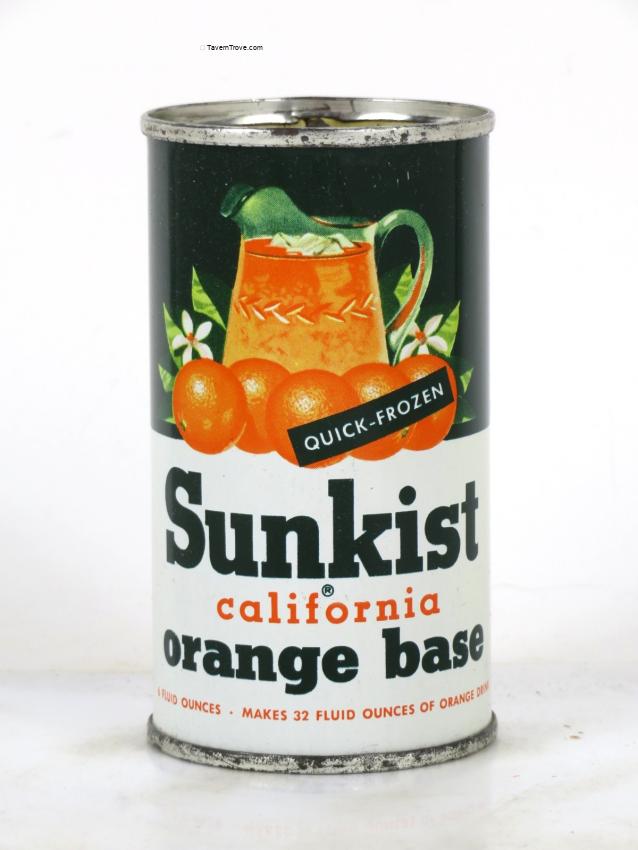 Sunkist Orange Base Ontario California