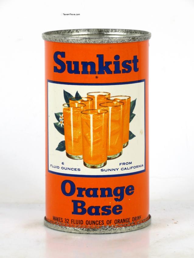 Sunkist Orange Base Ontario California