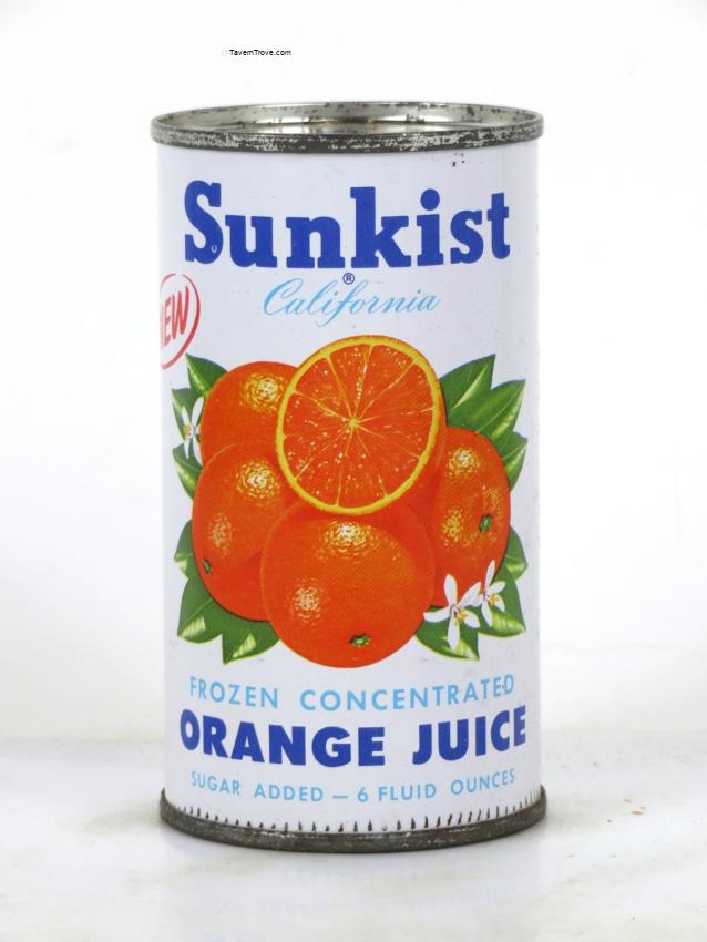 Sunkist Orange Juice Ontario California