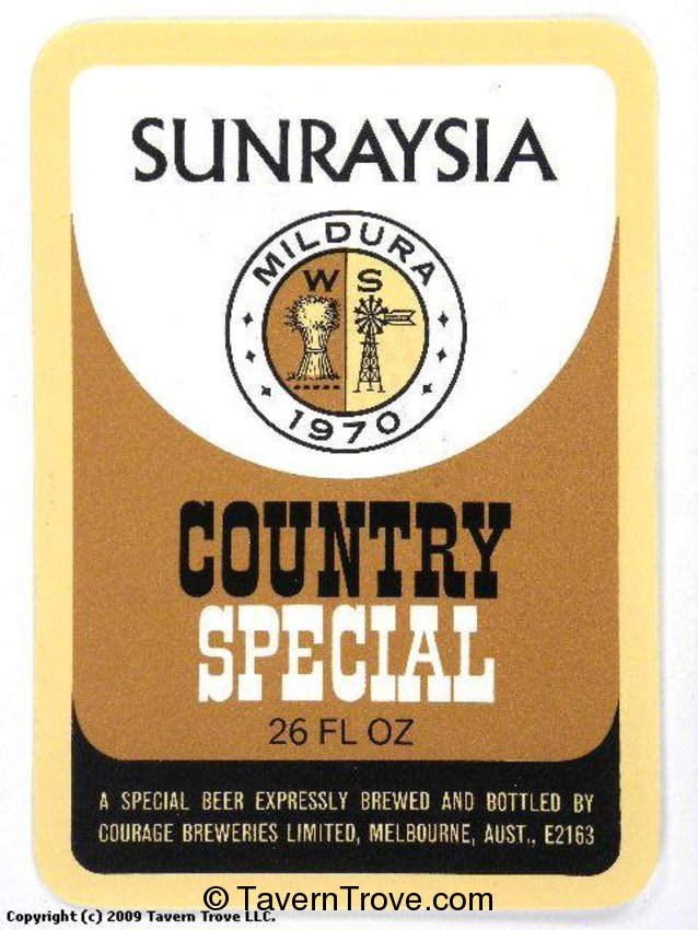 Sunraysia Country Special