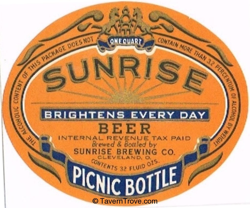 Sunrise Light Beer