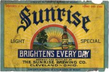 Sunrise Light Special Beer