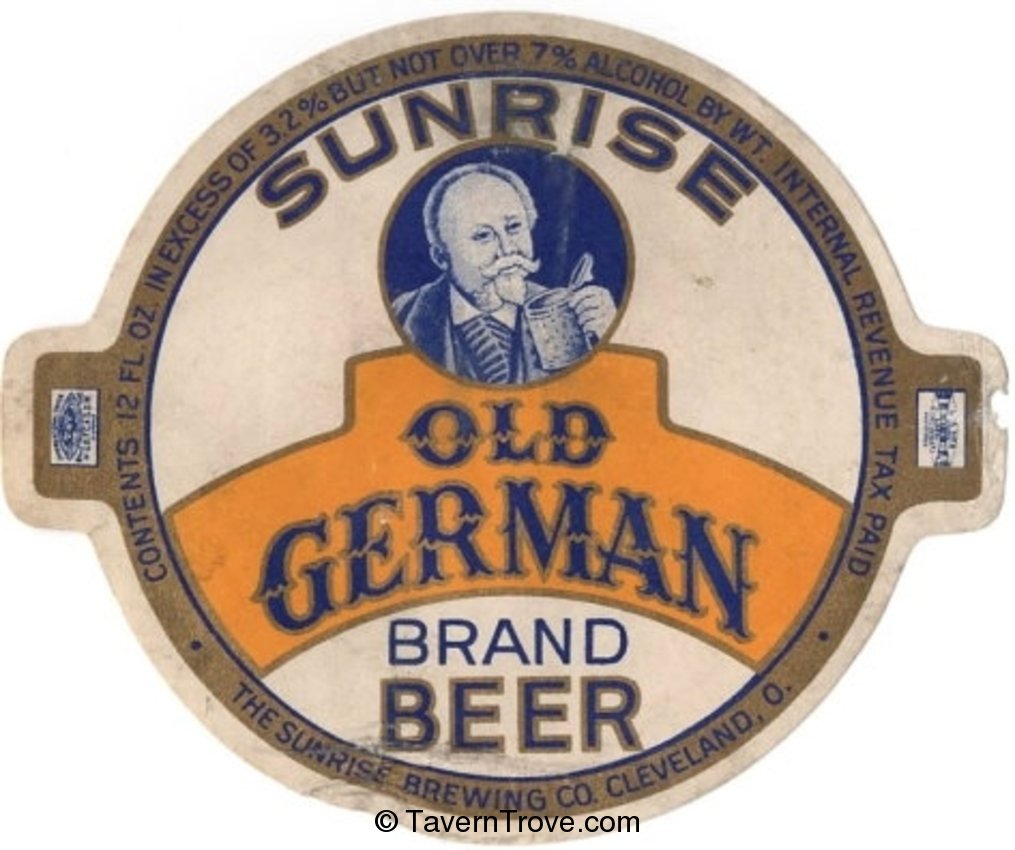 Sunrise Old German Beer