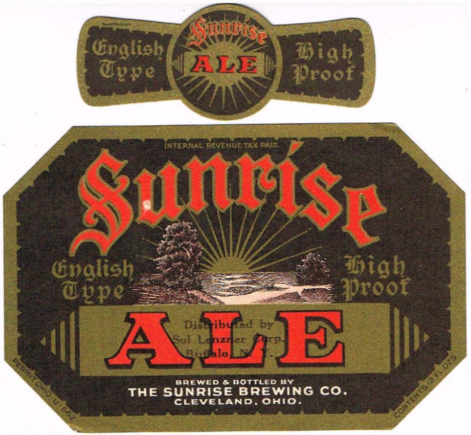 Sunrise Ale