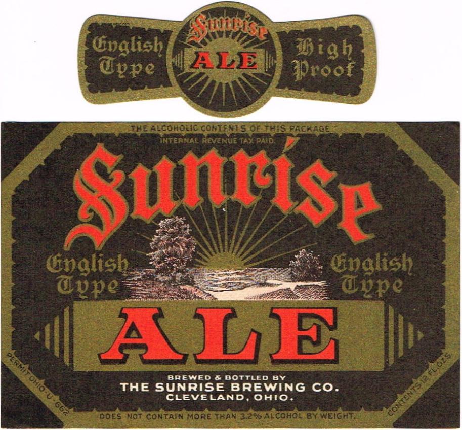 Sunrise English Type Ale