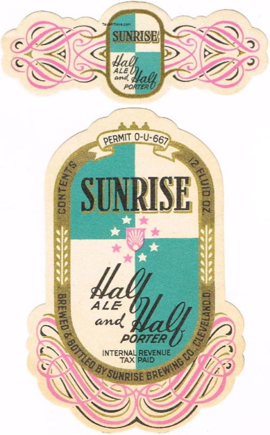 Sunrise Half Ale and Half Porter
