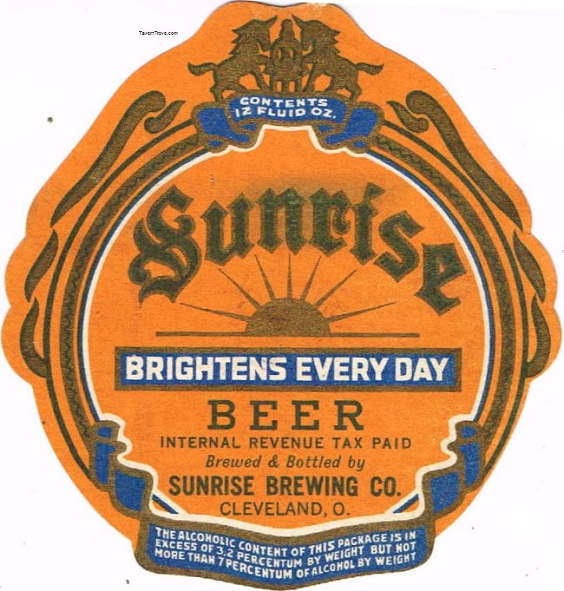 Sunrise Light  Beer