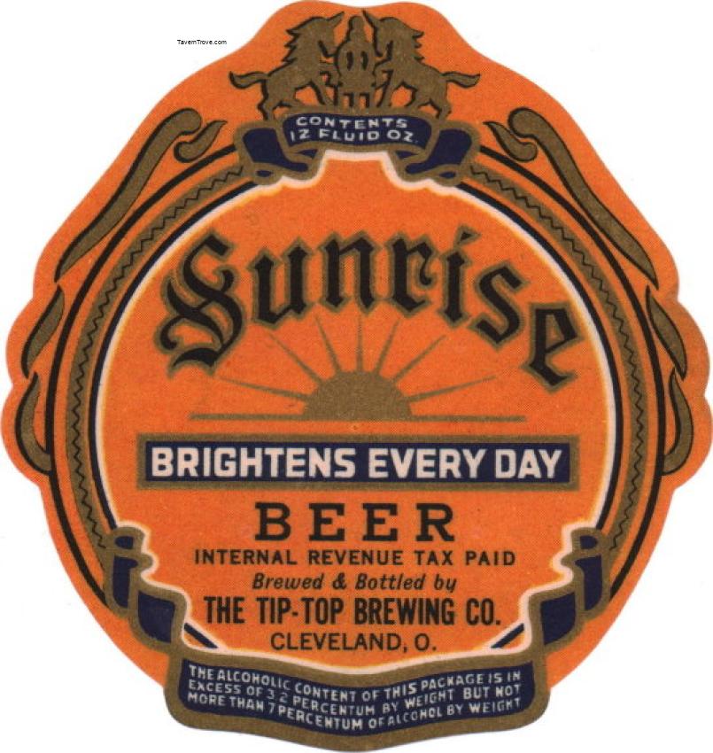 Sunrise Light Beer