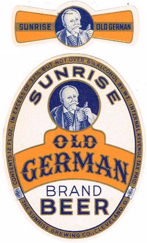 Sunrise Old German Beer