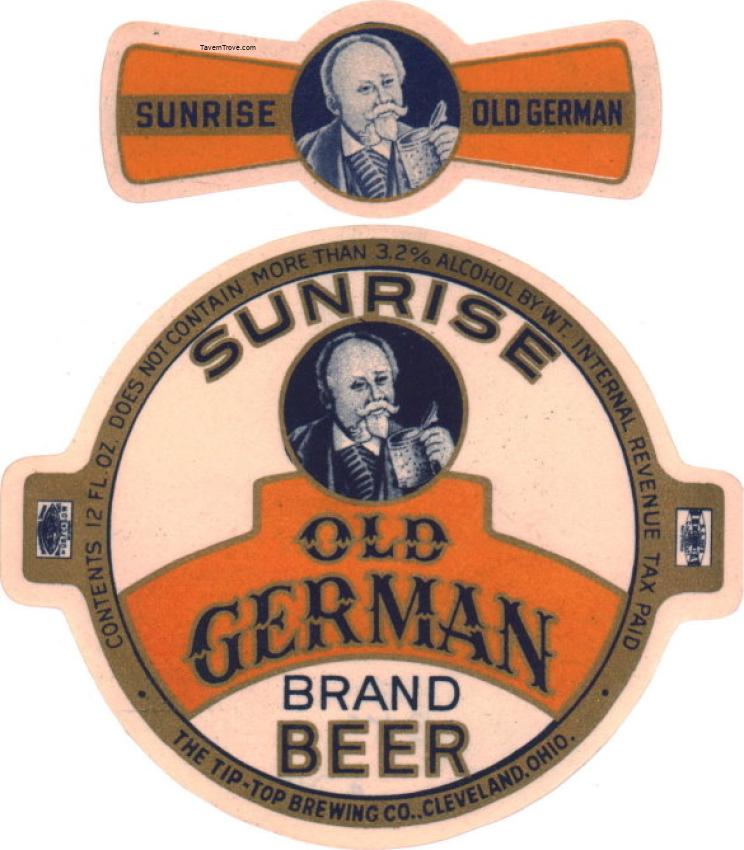 Sunrise Old German Beer