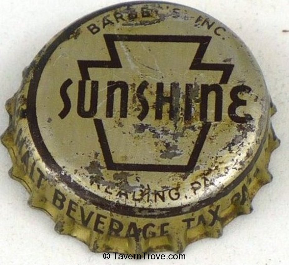 Sunshine Beer ~PA Tax