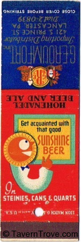 Sunshine Beer
