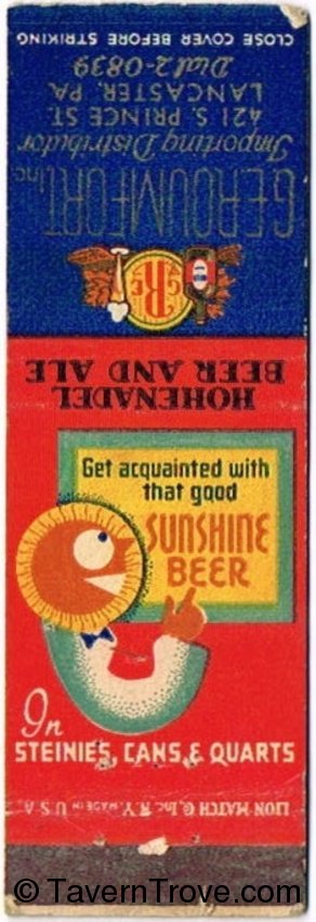 Sunshine Beer