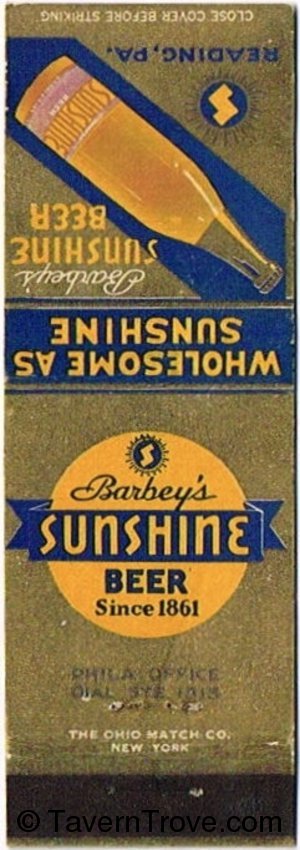 Sunshine Beer