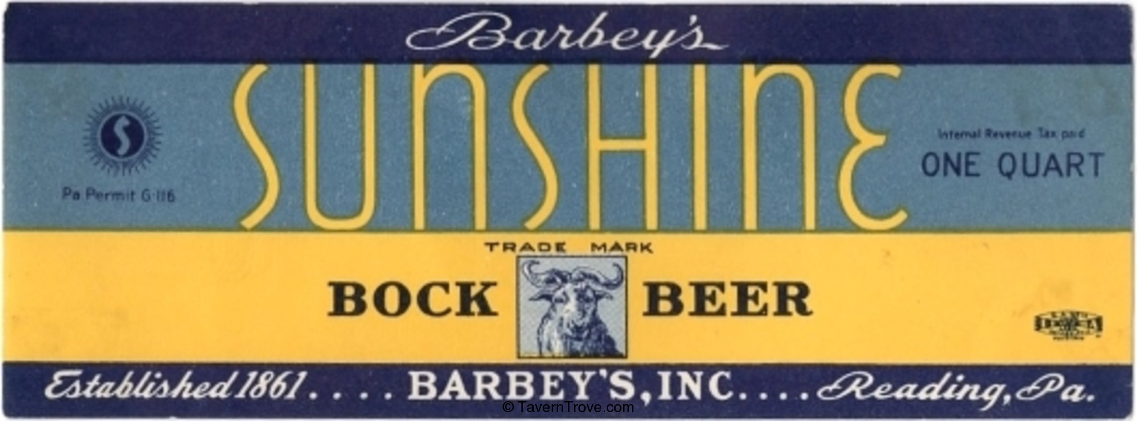 Sunshine Bock Beer